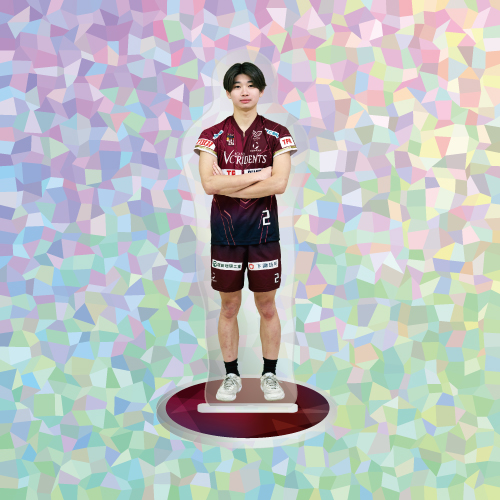 #2 藤澤 アクリルスタンドの画像