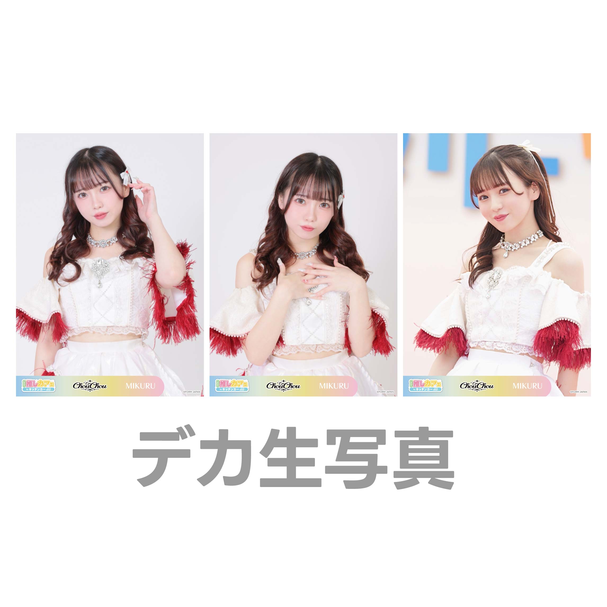 デカ生写真の画像