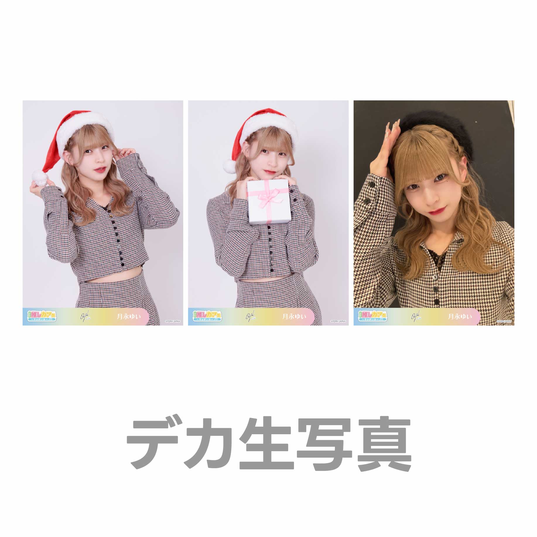 デカ生写真の画像