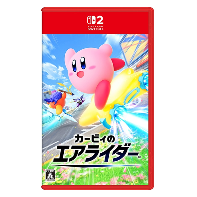 カービィのエアライダーの画像