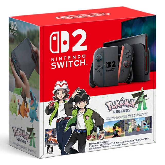 任天堂switch2 Pokemon LEGENDS Z-Aセットの画像