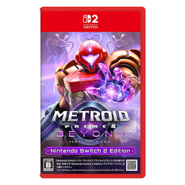 メトロイドプライム4 ビヨンド Nintendo Switch 2 Editionの画像
