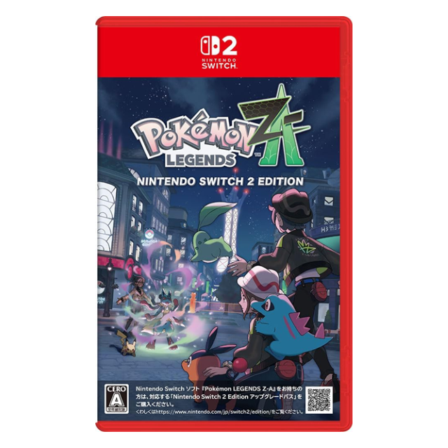  Pokémon LEGENDS Z-A Nintendo Switch 2 Editionの画像
