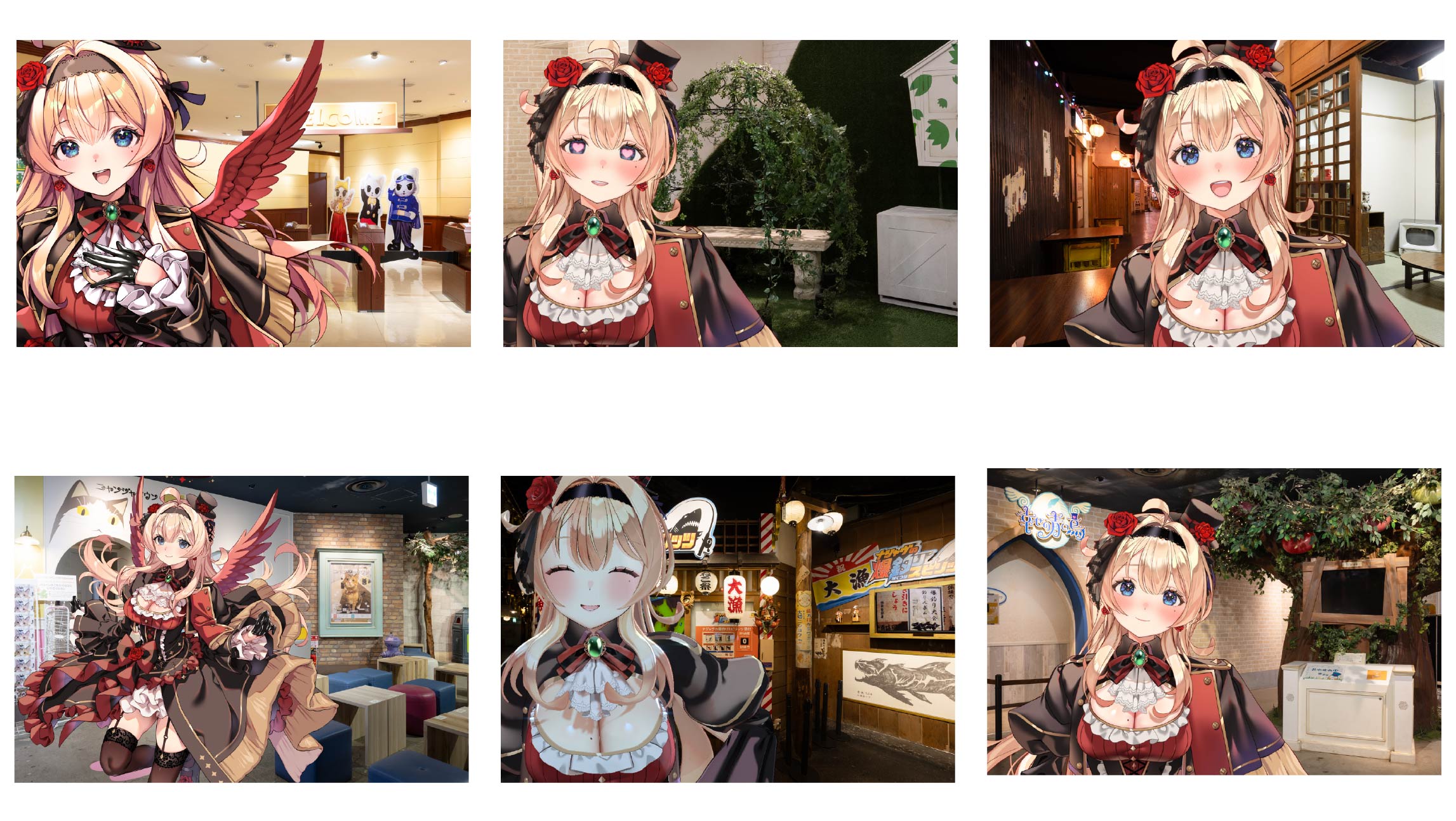 ★累計20枚以上購入で★ポストカードコンプリートセットの画像