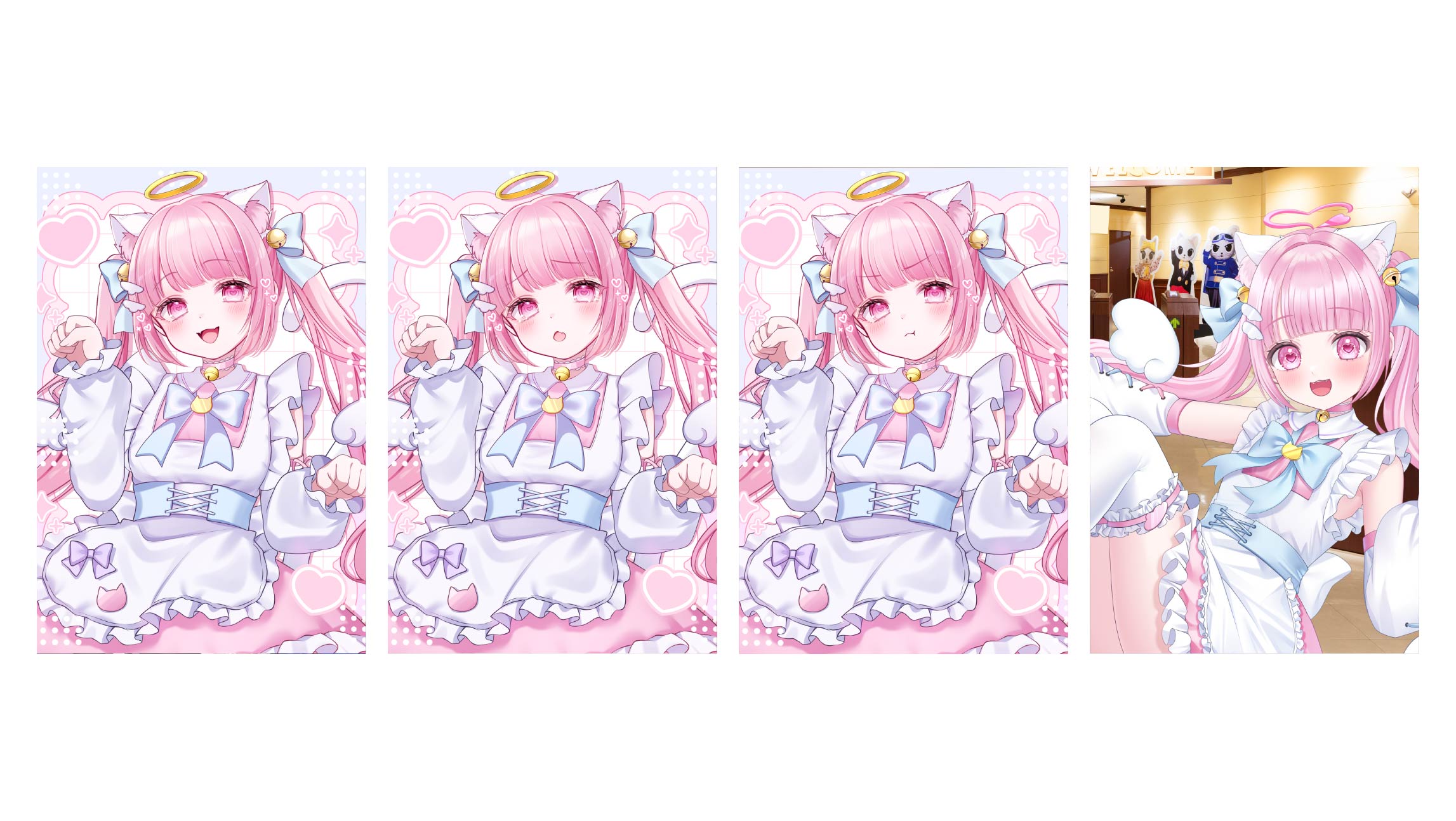 ★累計20枚以上購入で★ポストカードコンプリートセットの画像