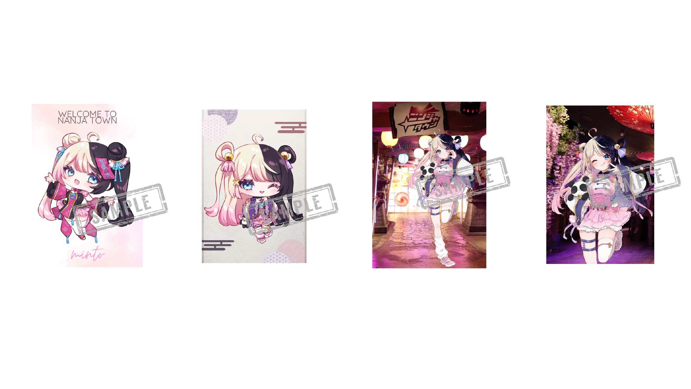 ★累計20枚以上購入で★ポストカードコンプリートセットの画像