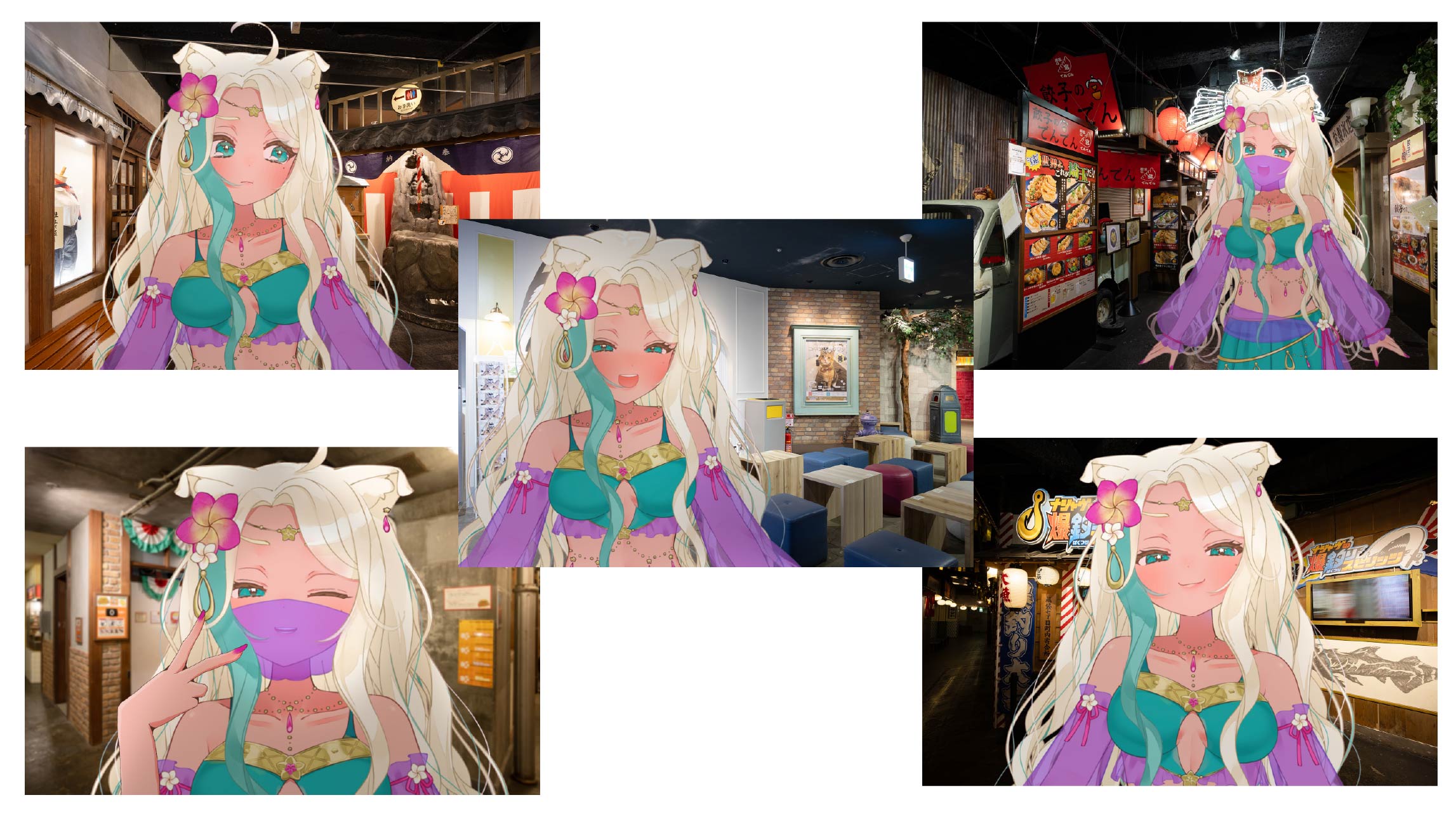 ★累計20枚以上購入で★ポストカードコンプリートセットの画像