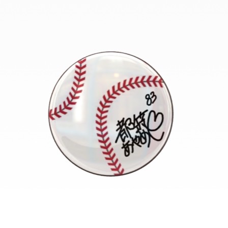 缶バッチAの画像