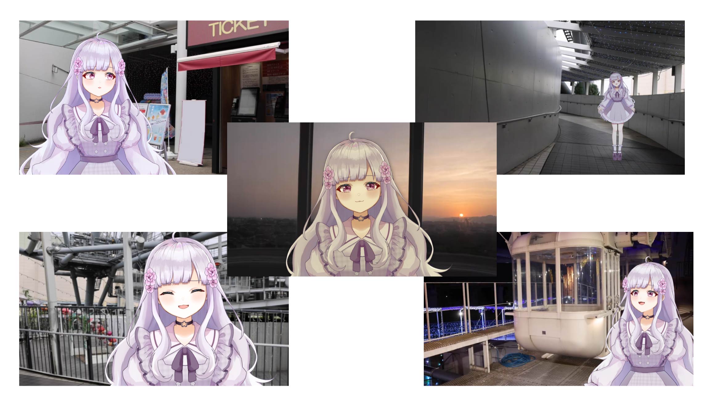 フォトボード5枚セットの画像