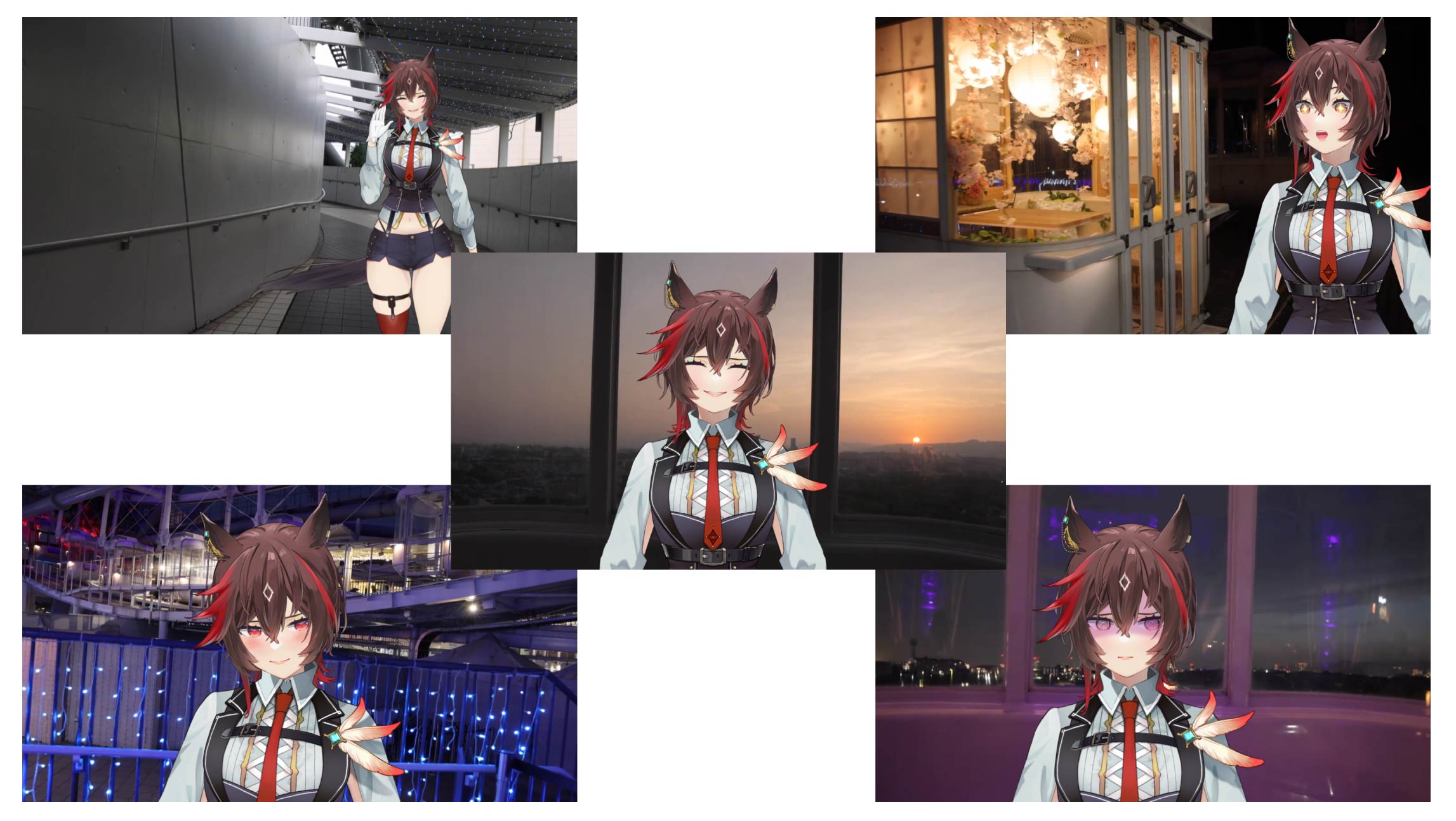 フォトボード5枚セットの画像