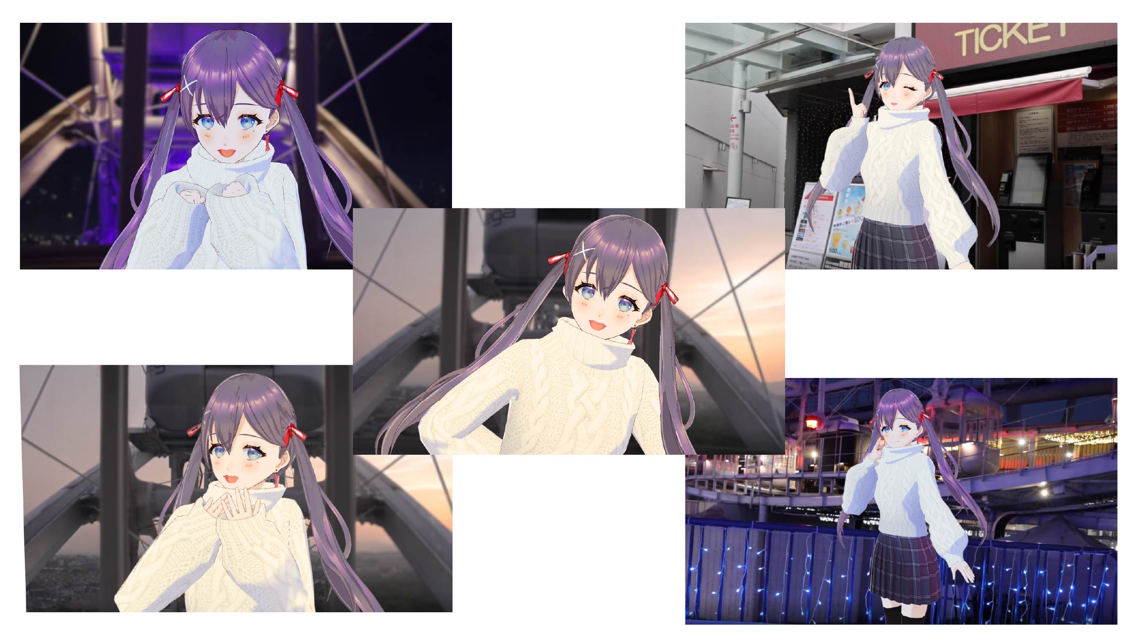 フォトボード5枚セットの画像