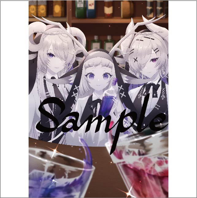 B2サイズの画像