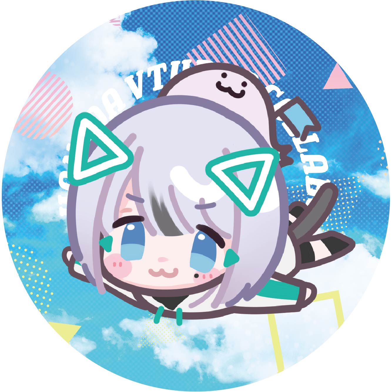 缶バッチ パターン5の画像