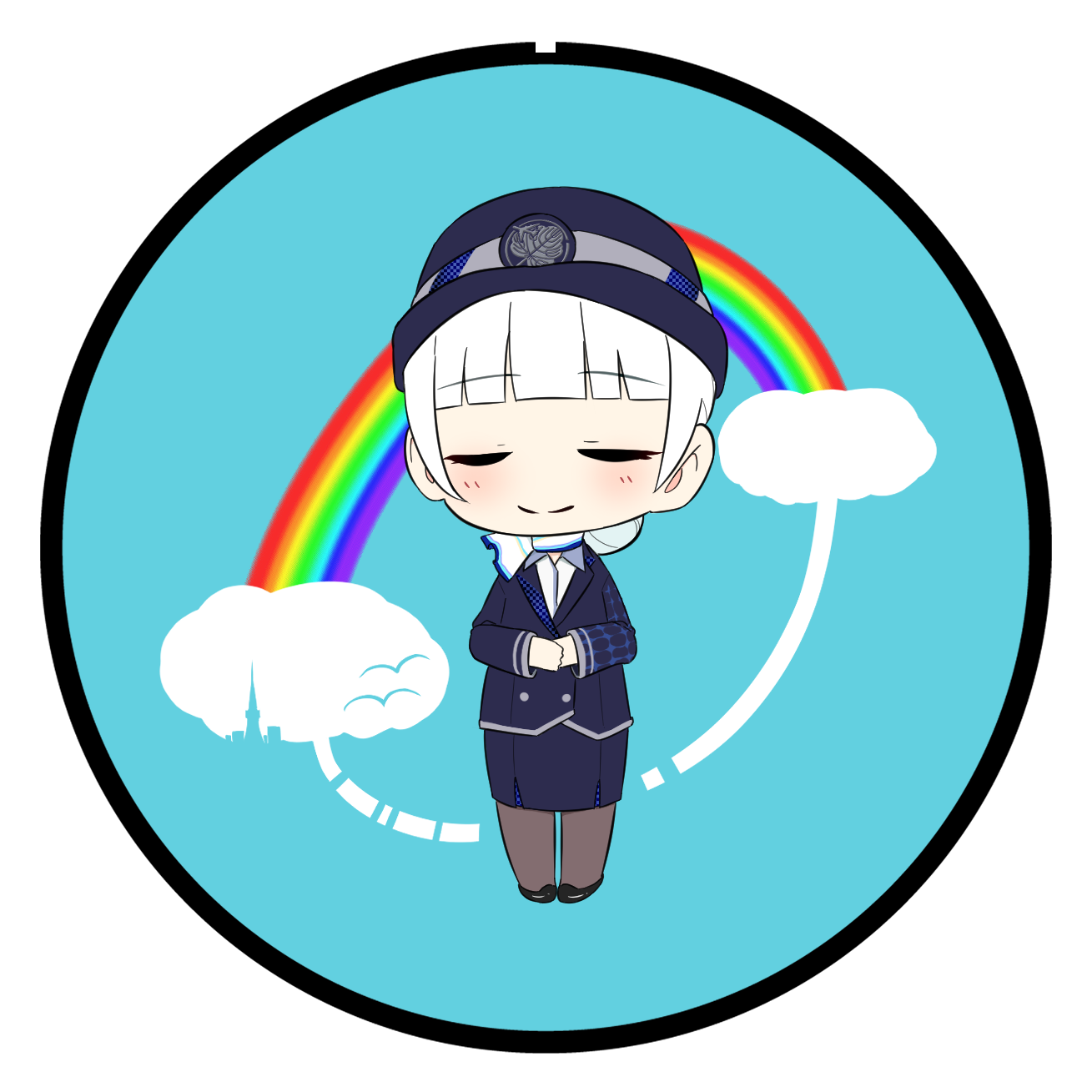 PETコースター パターン3の画像