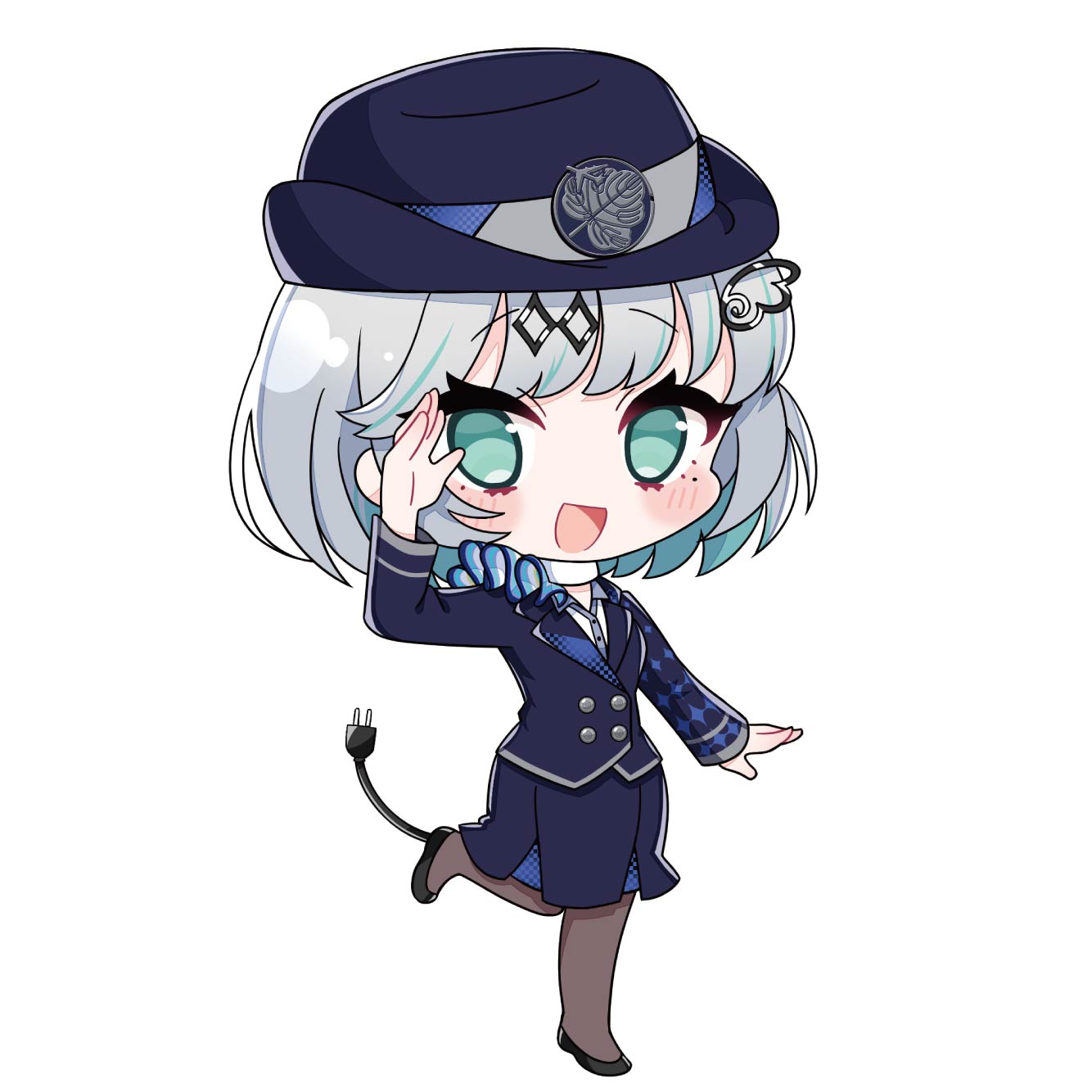 缶バッチ パターン4の画像