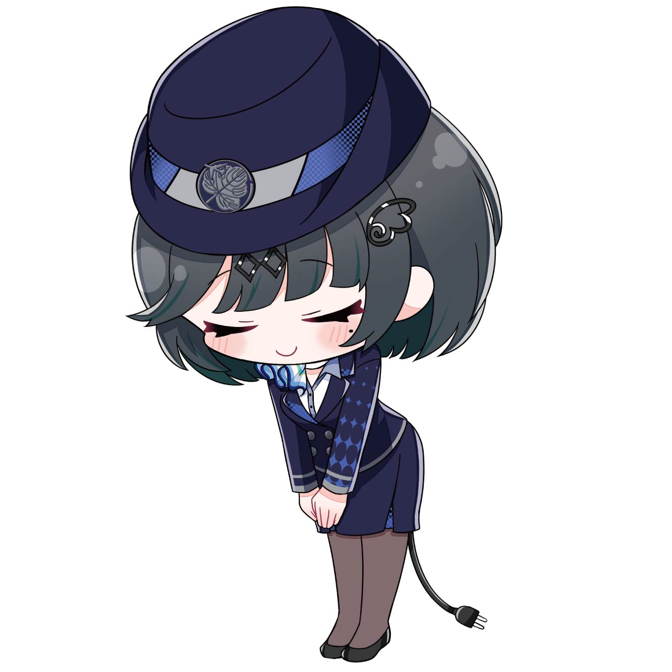 缶バッチ パターン5の画像