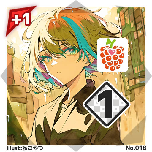 オリジナルシールBの画像