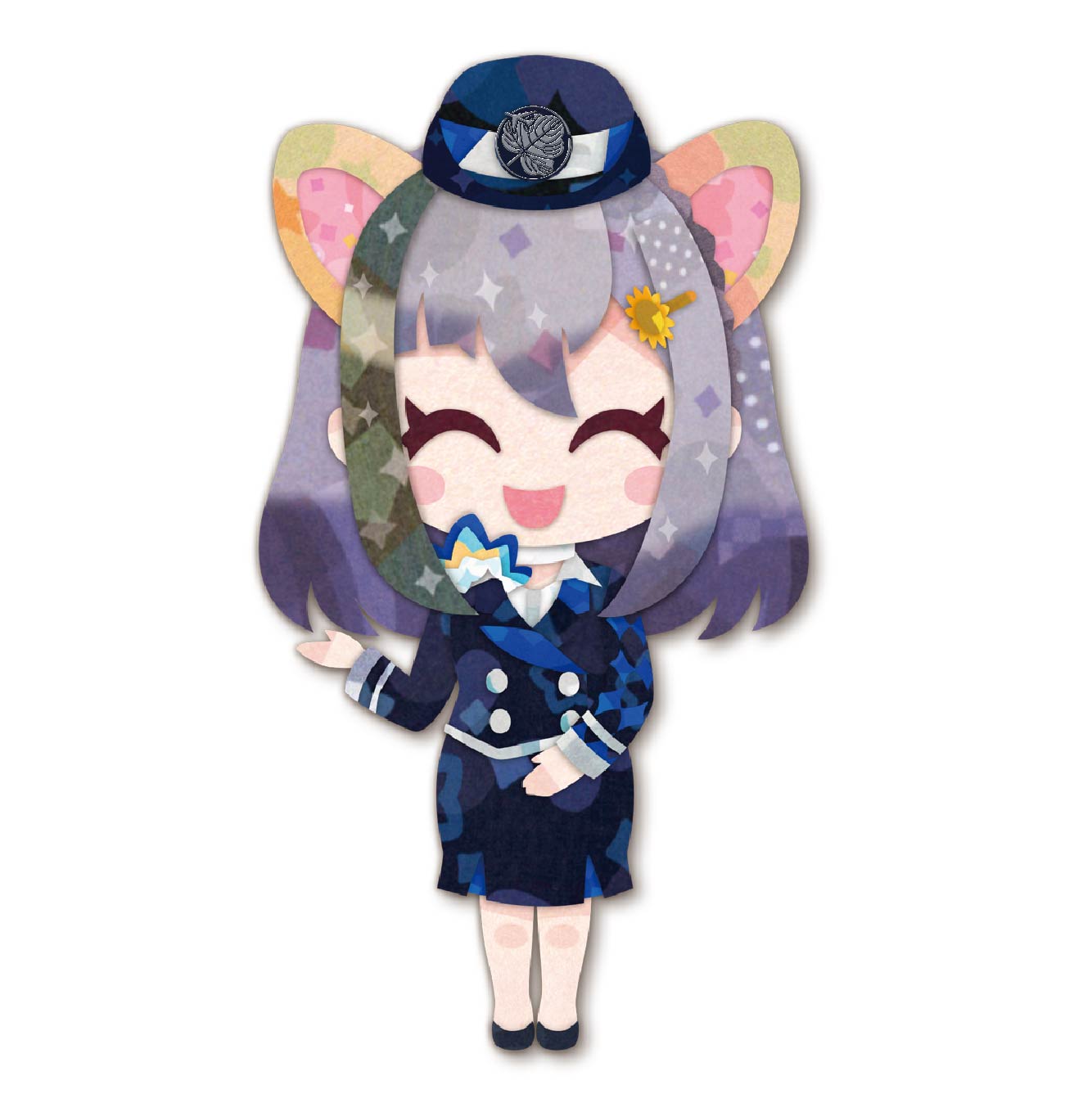 缶バッチ パターン3の画像