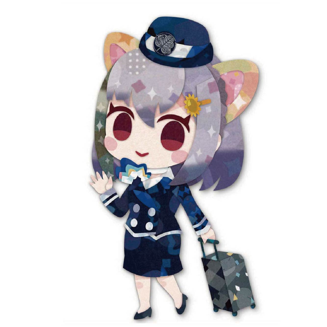 缶バッチ パターン4の画像