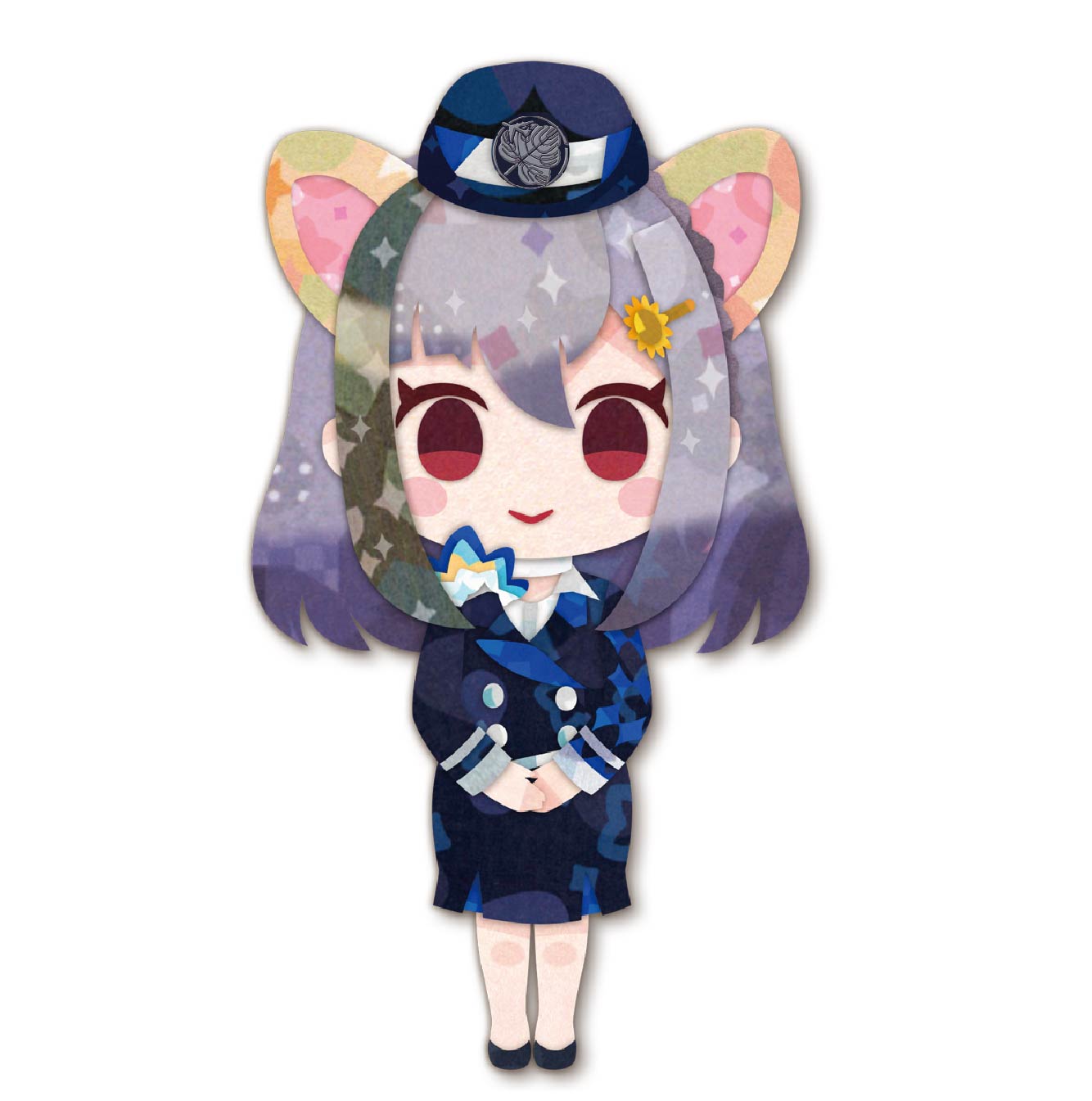 PETコースター パターン2の画像