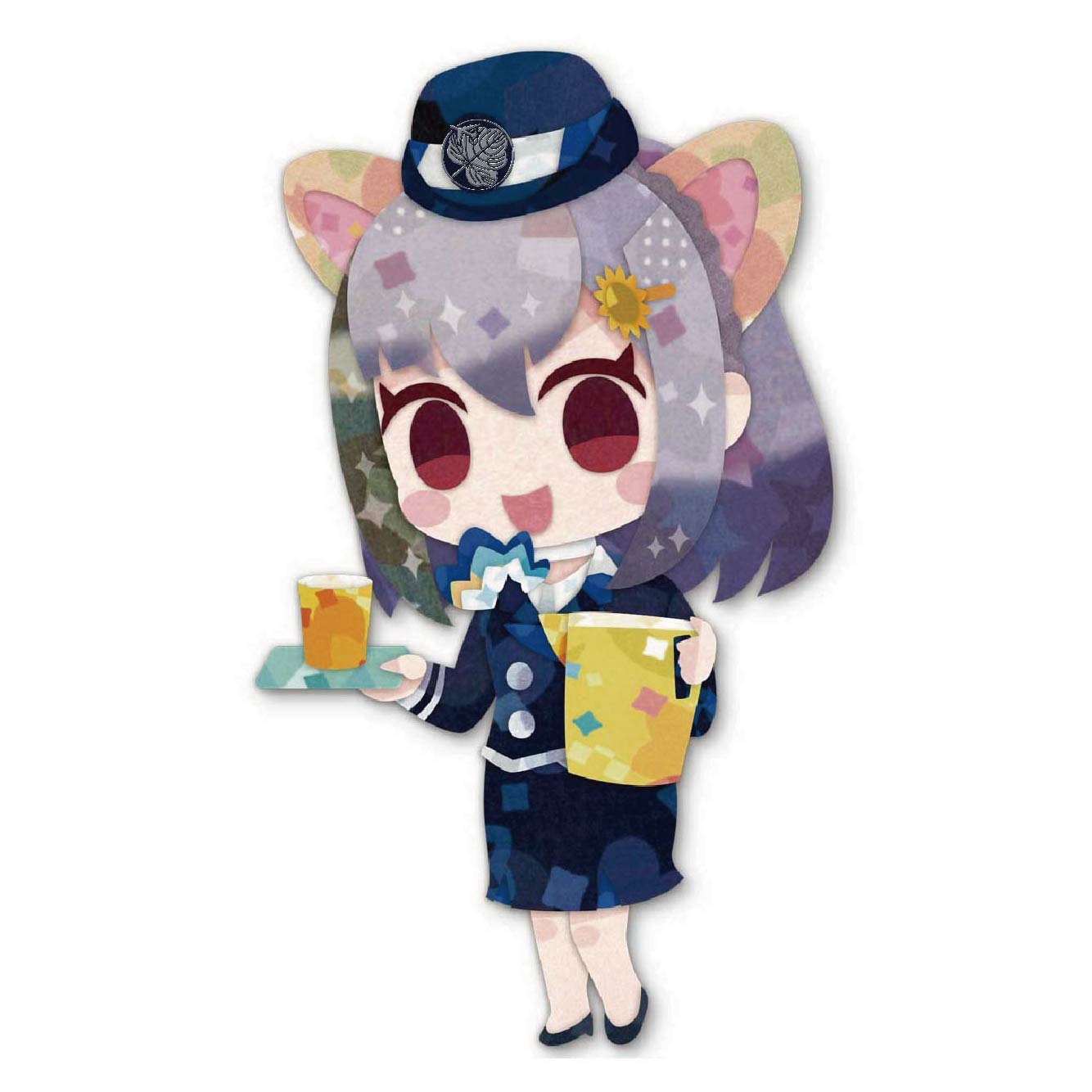 PETコースター パターン5の画像