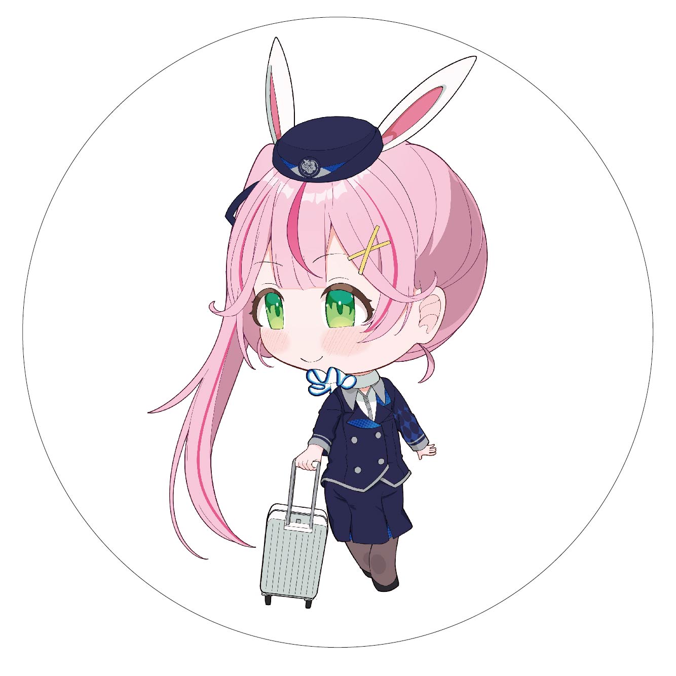 缶バッチ パターン5の画像