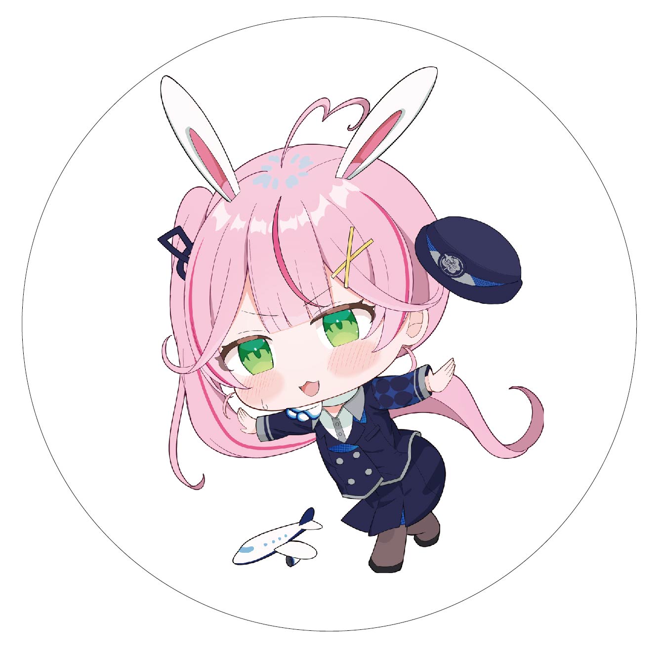 PETコースター パターン3の画像