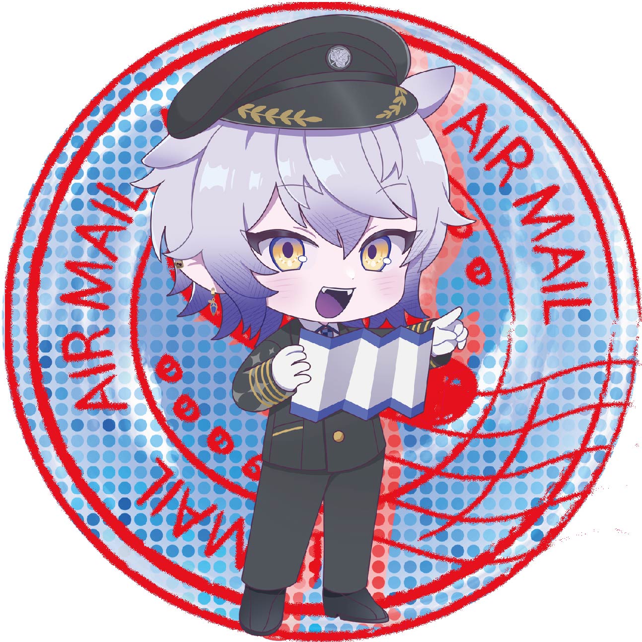 PETコースター パターン4の画像