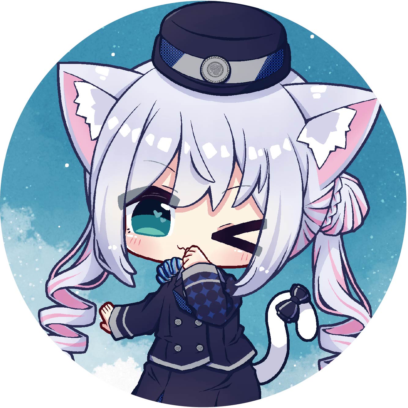 缶バッチ パターン4の画像