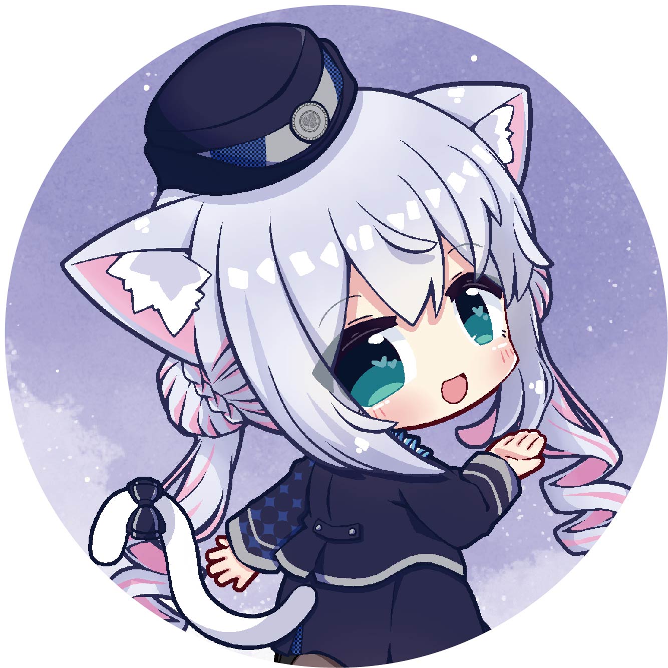 缶バッチ パターン5の画像