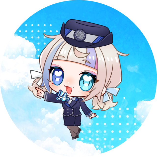 缶バッチ パターン3の画像