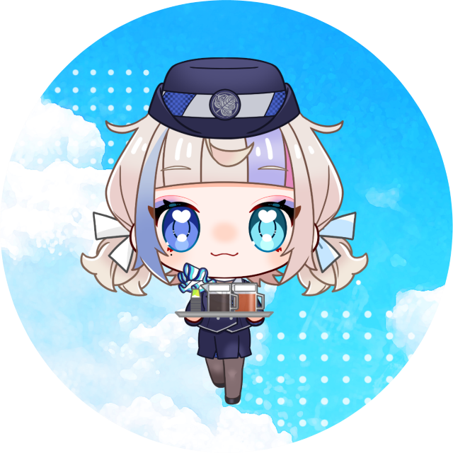 缶バッチ パターン4の画像