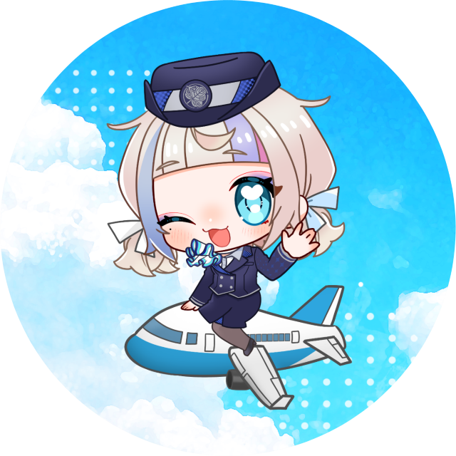 缶バッチ パターン5の画像