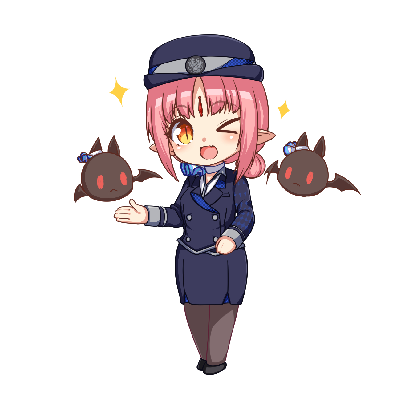 缶バッチ パターン1の画像