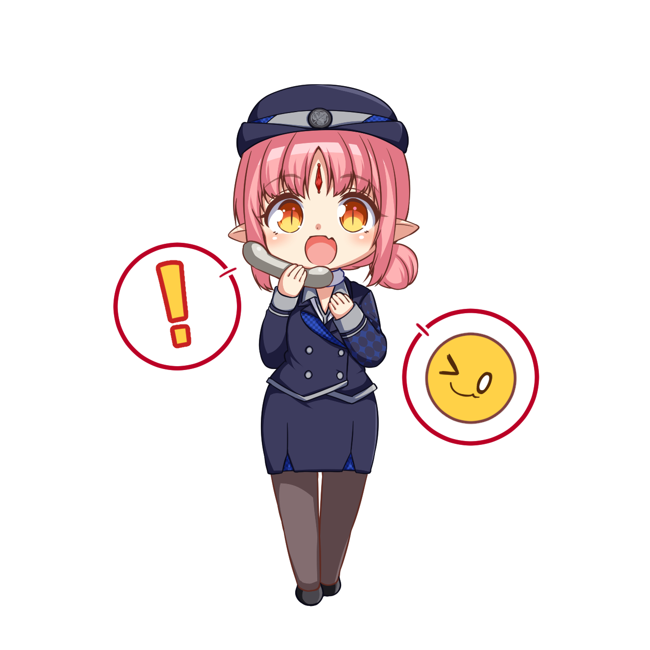 缶バッチ パターン2の画像