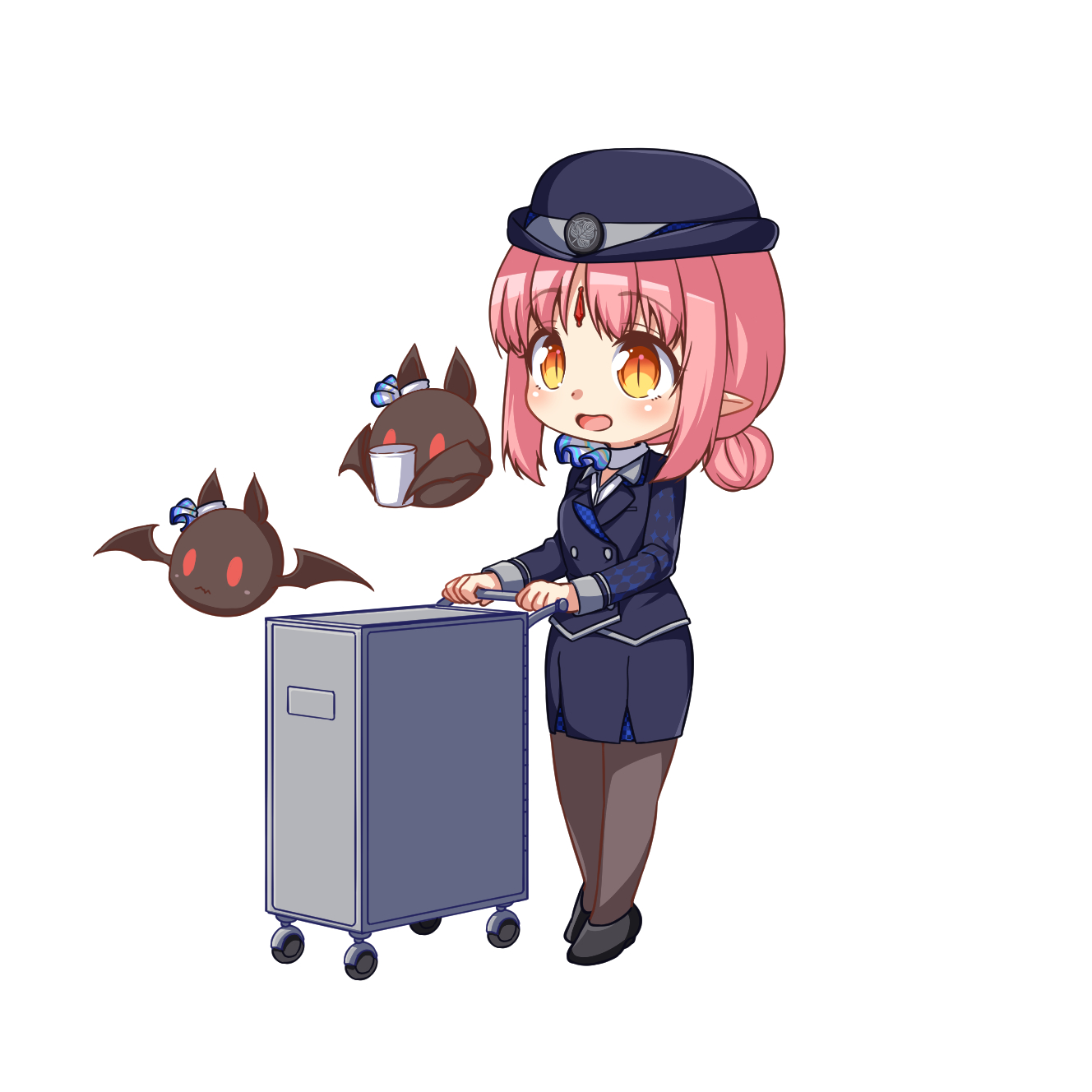 缶バッチ パターン3の画像