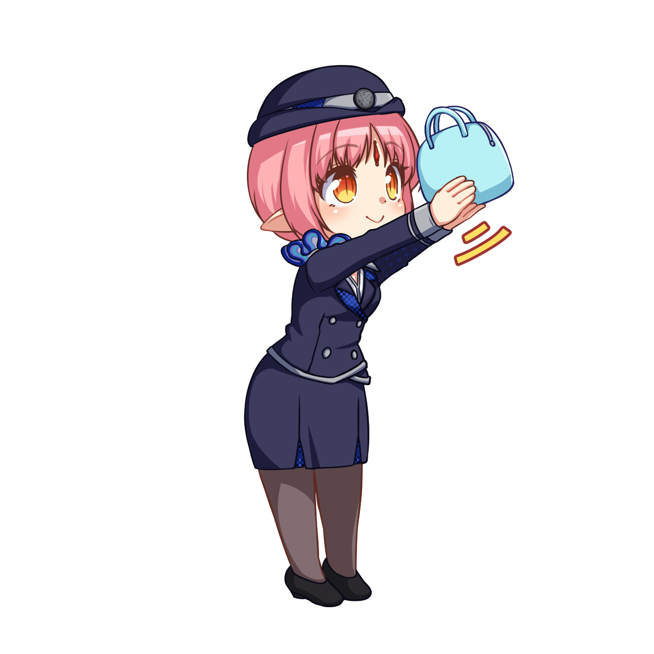 缶バッチ パターン5の画像