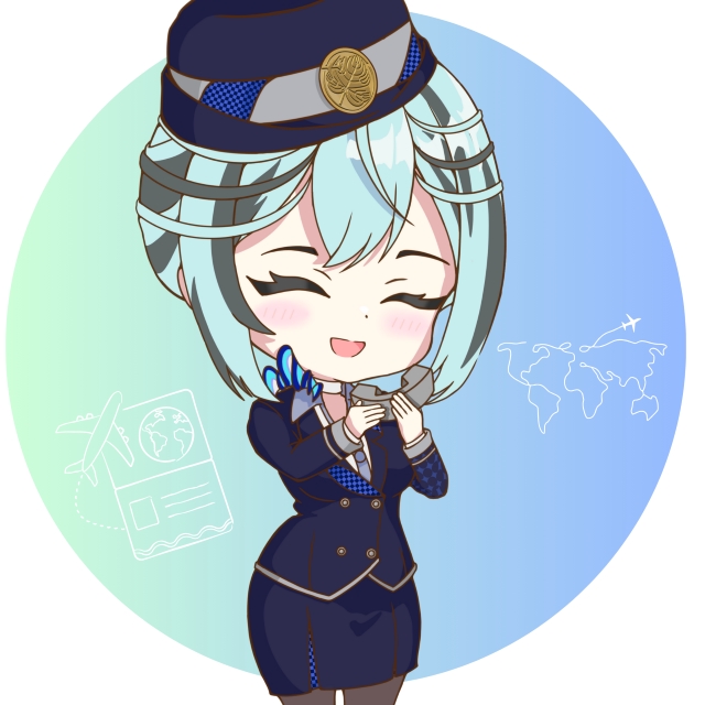 缶バッチ パターン2の画像