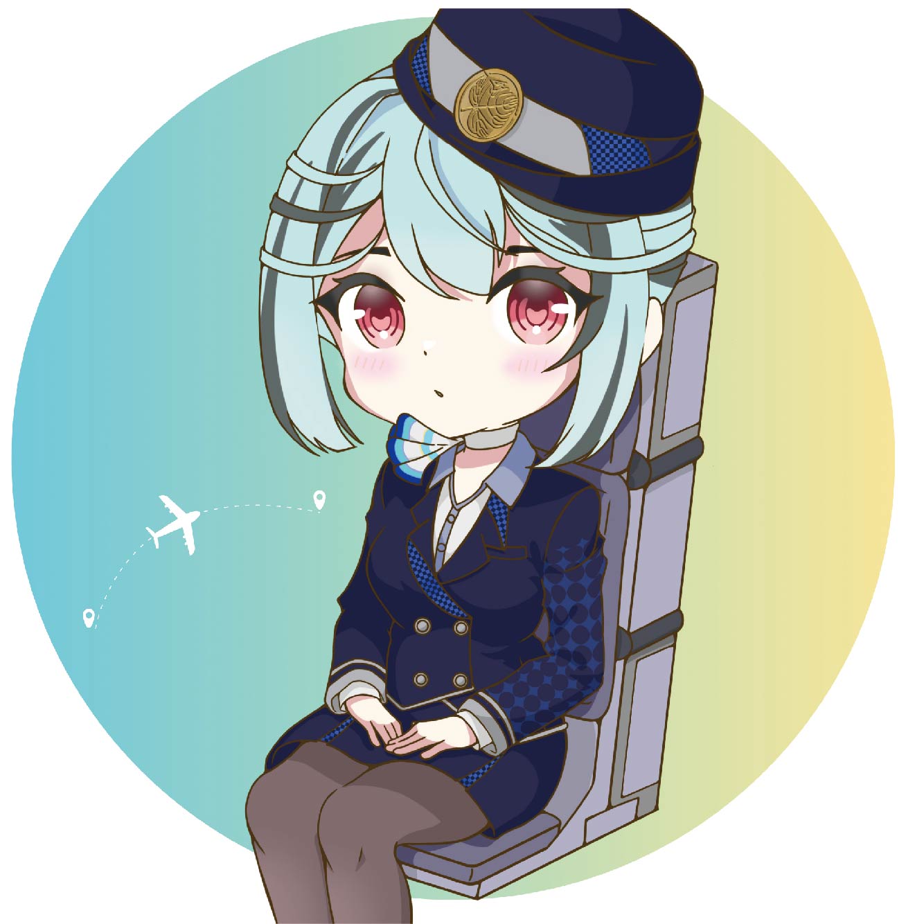 缶バッチ パターン4の画像