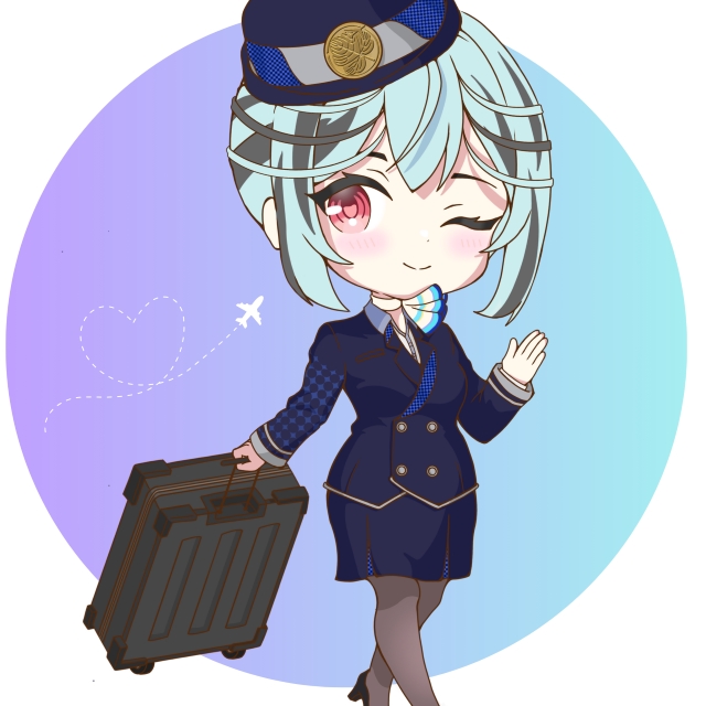 缶バッチ パターン5の画像