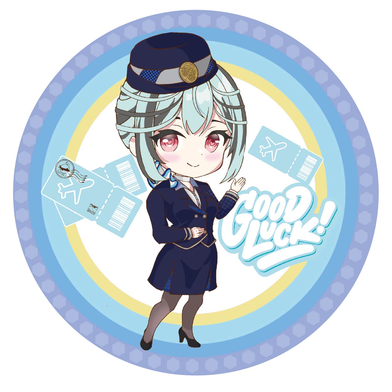 PETコースター パターン1の画像