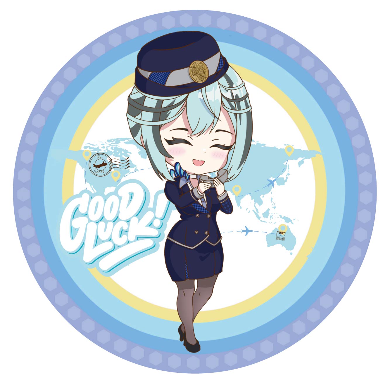 PETコースター パターン2の画像