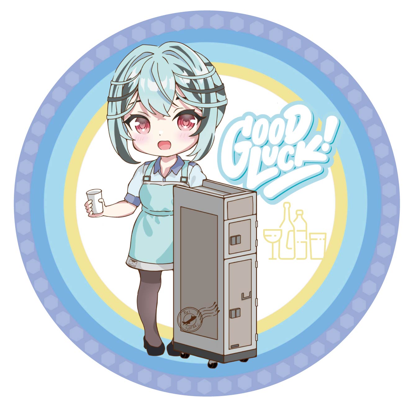 PETコースター パターン3の画像