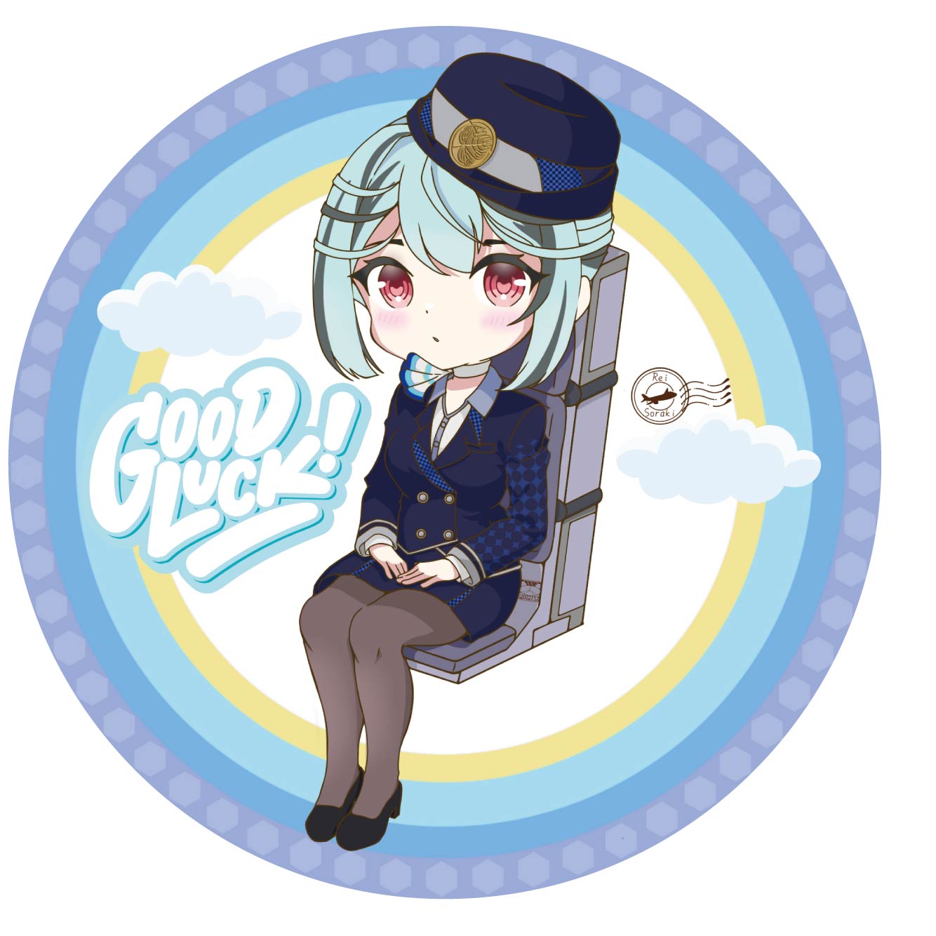 PETコースター パターン4の画像