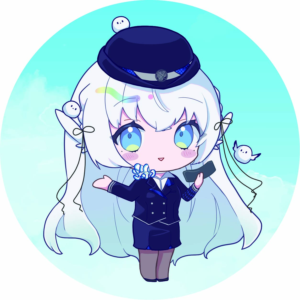 缶バッチ パターン3の画像