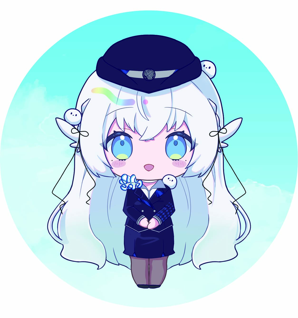 缶バッチ パターン4の画像