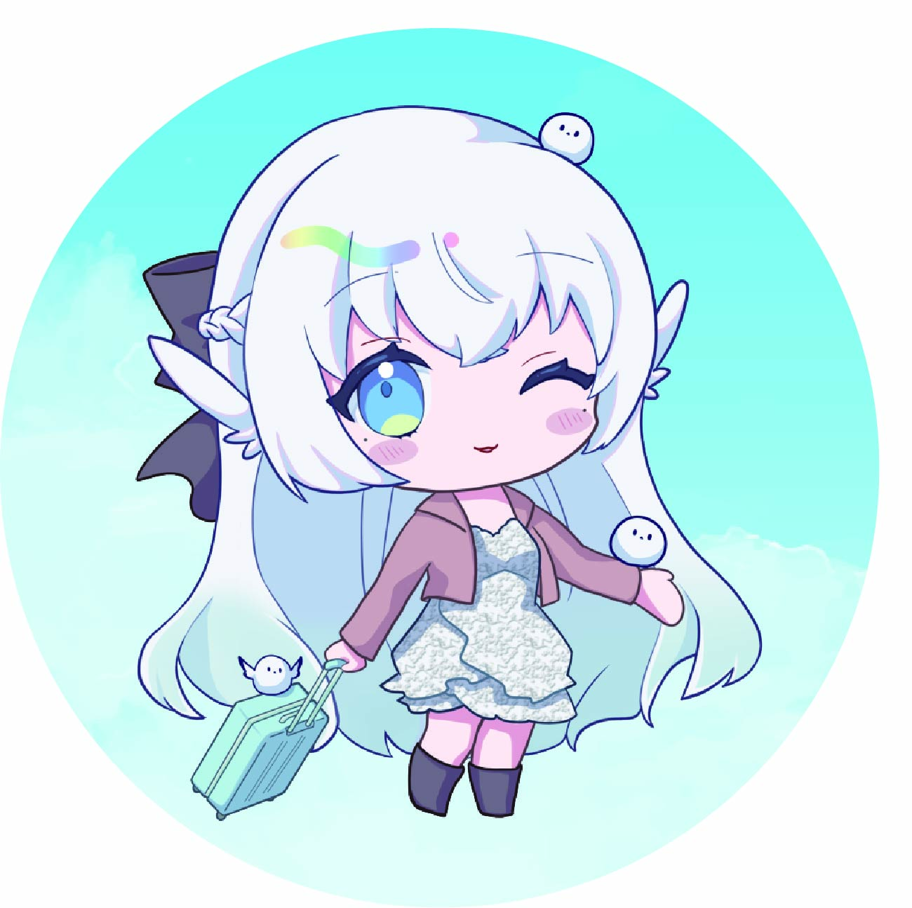 缶バッチ パターン5の画像