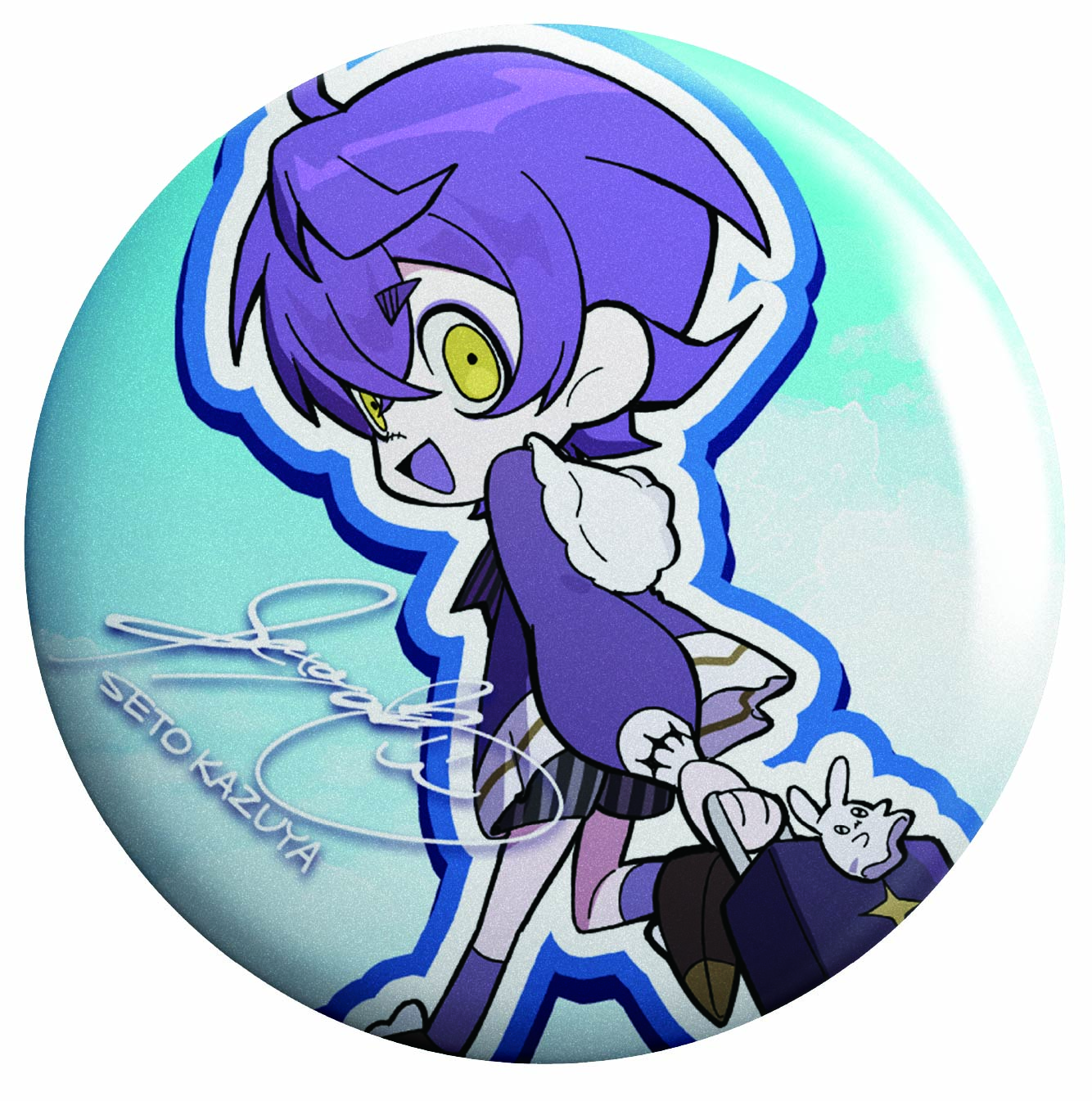 缶バッチ パターン4の画像