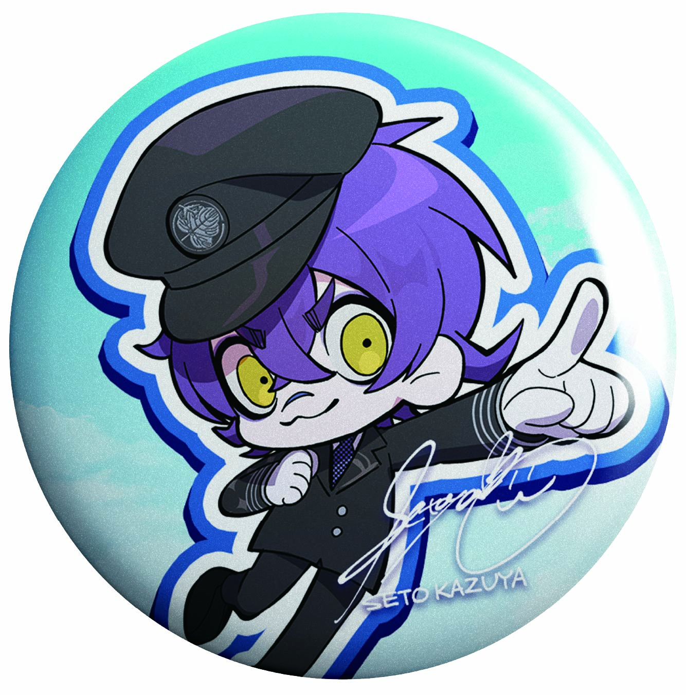 缶バッチ パターン5の画像