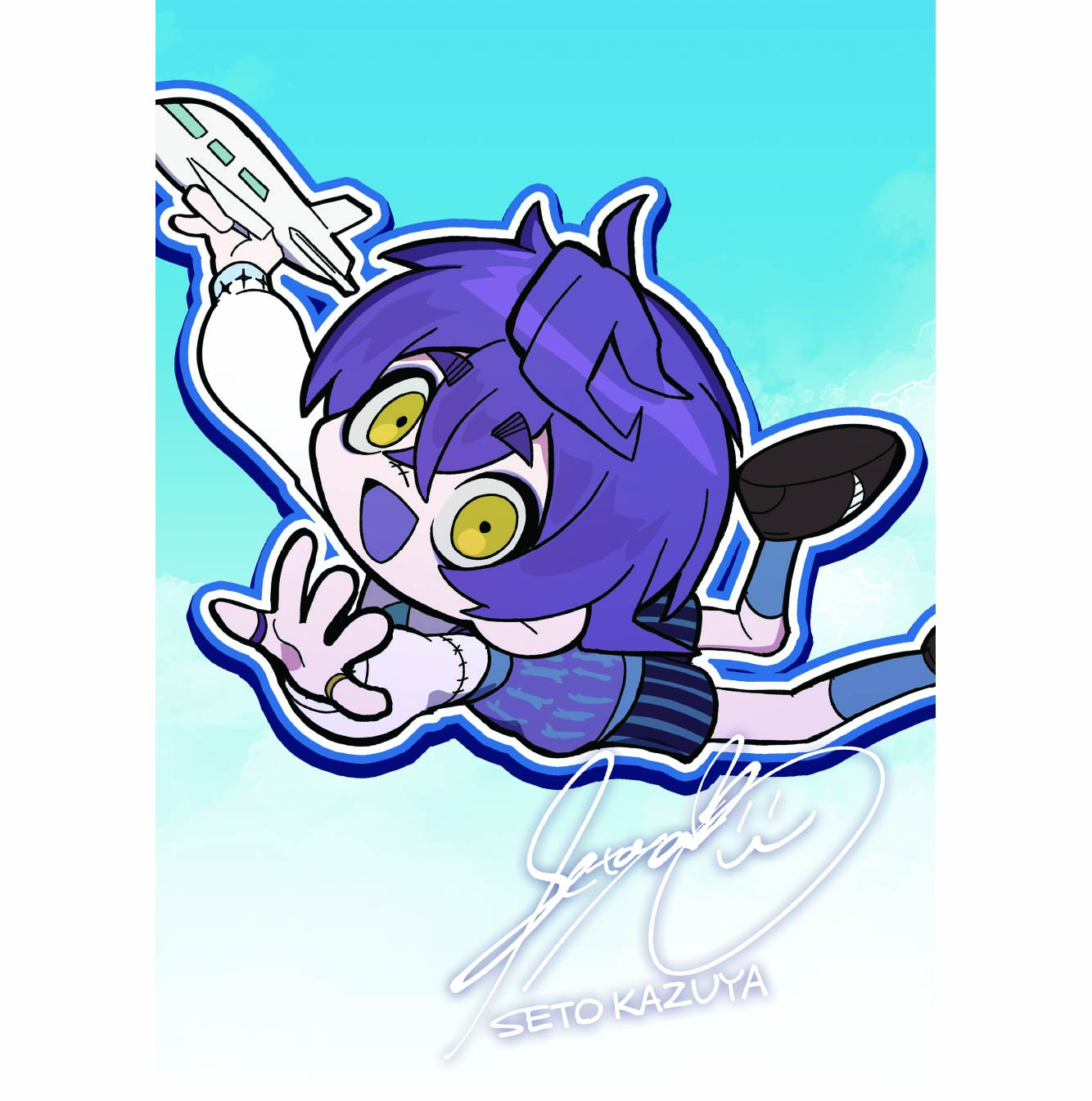 ポストカード パターン2の画像